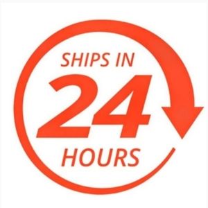 Ships in 24 hours!